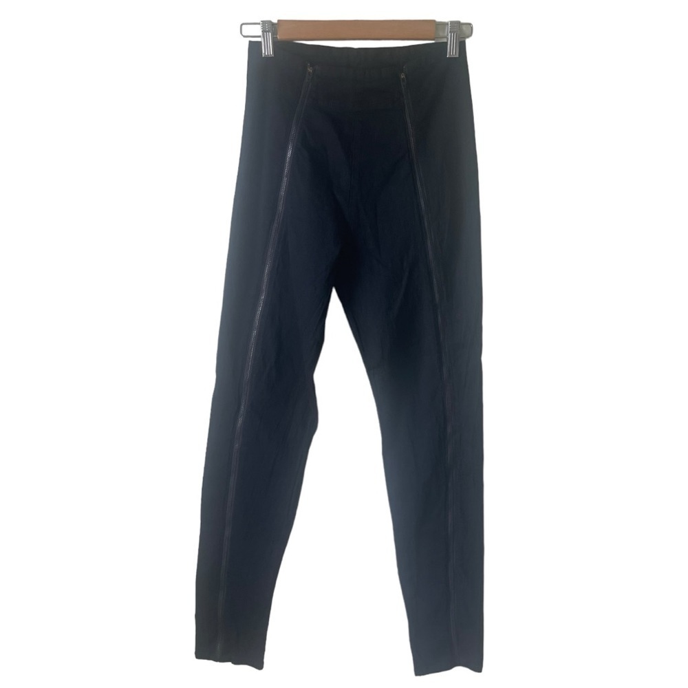Prairie Underground Holiday 2013 Zipper Tuxedo Leggings Size XS NWT
